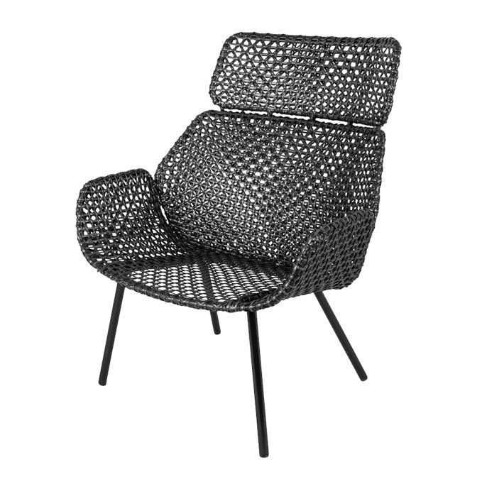 Vibe Highbacksessel Cane-Line